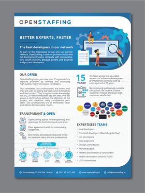 Flyer Design by alex989 for this project | Design: #29523434