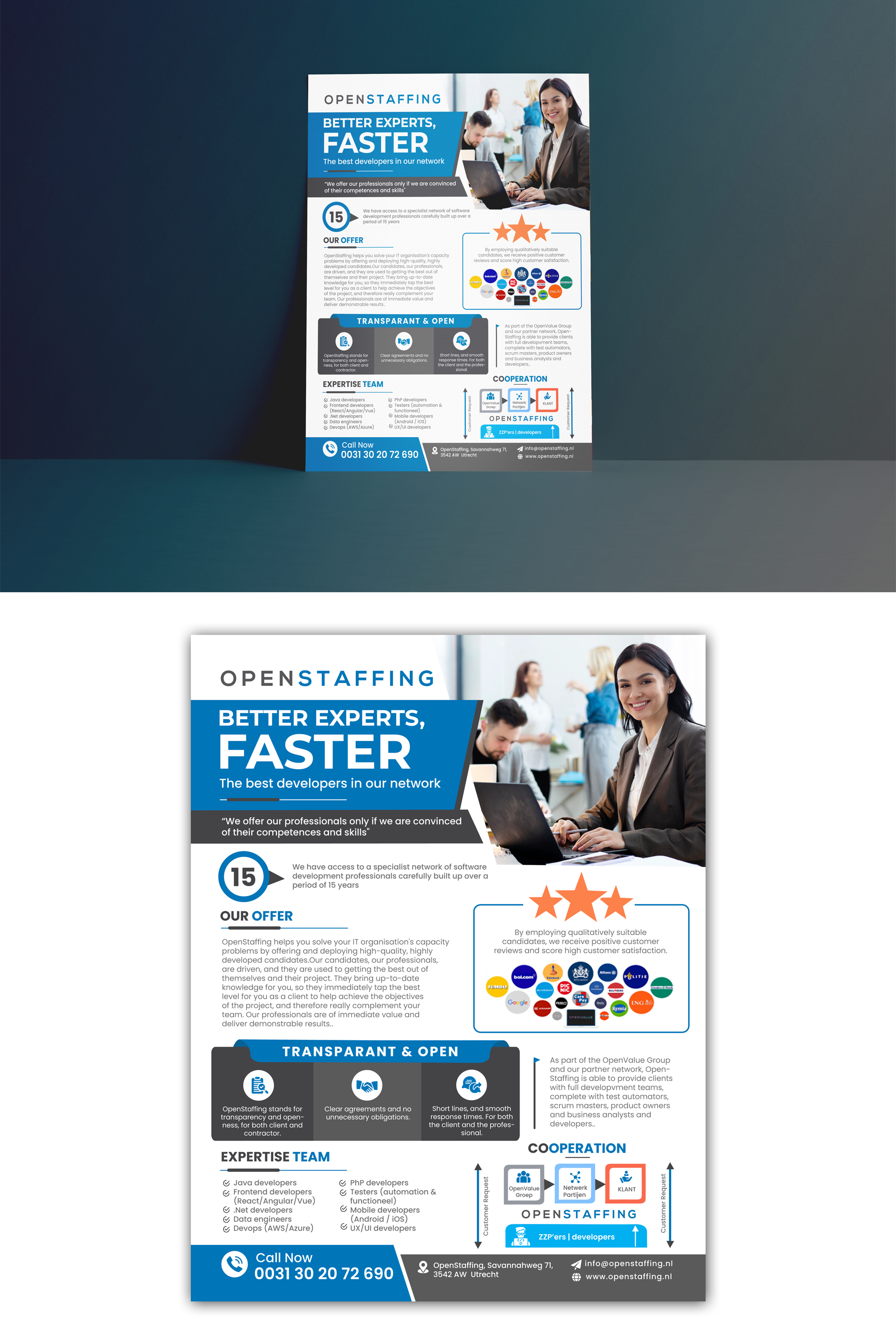 Flyer Design by debdesign for this project | Design #29508038