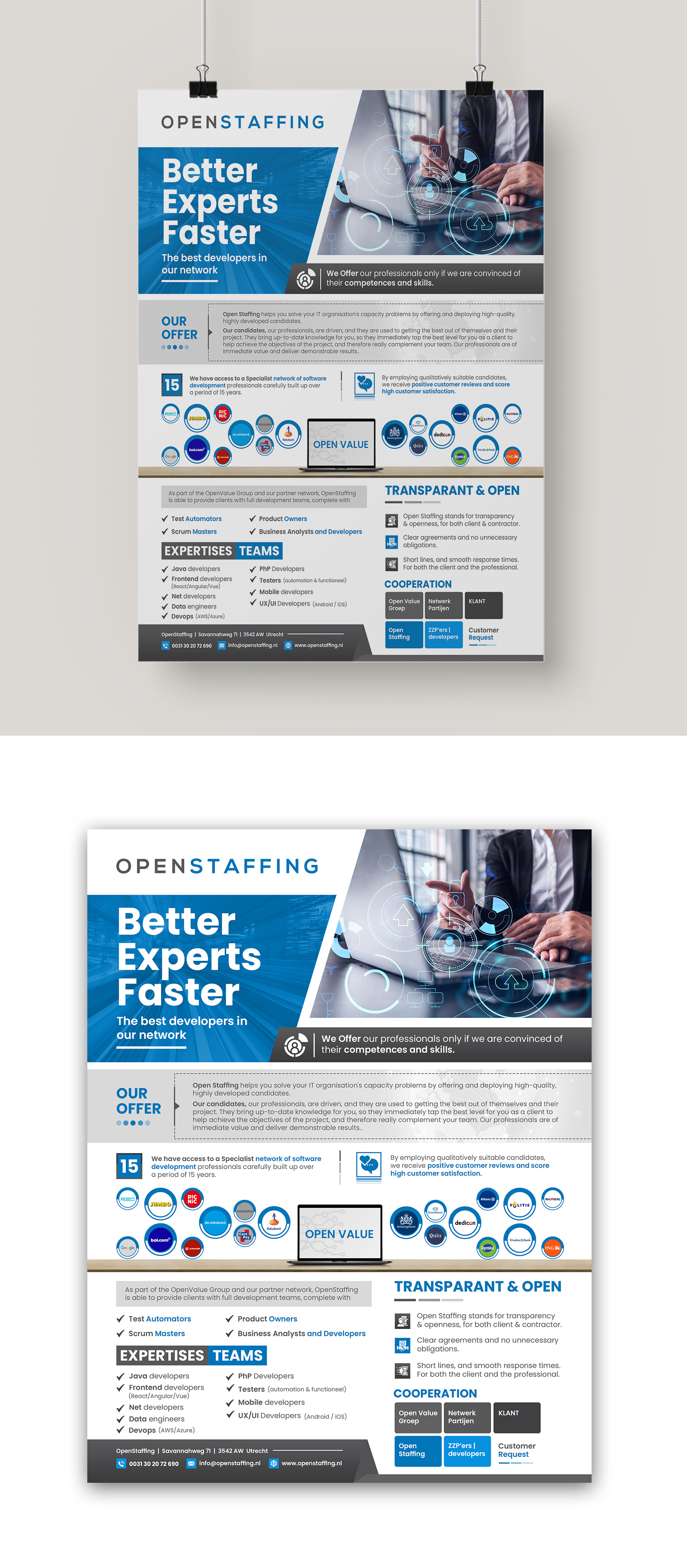 Flyer Design by debdesign for this project | Design #29508229
