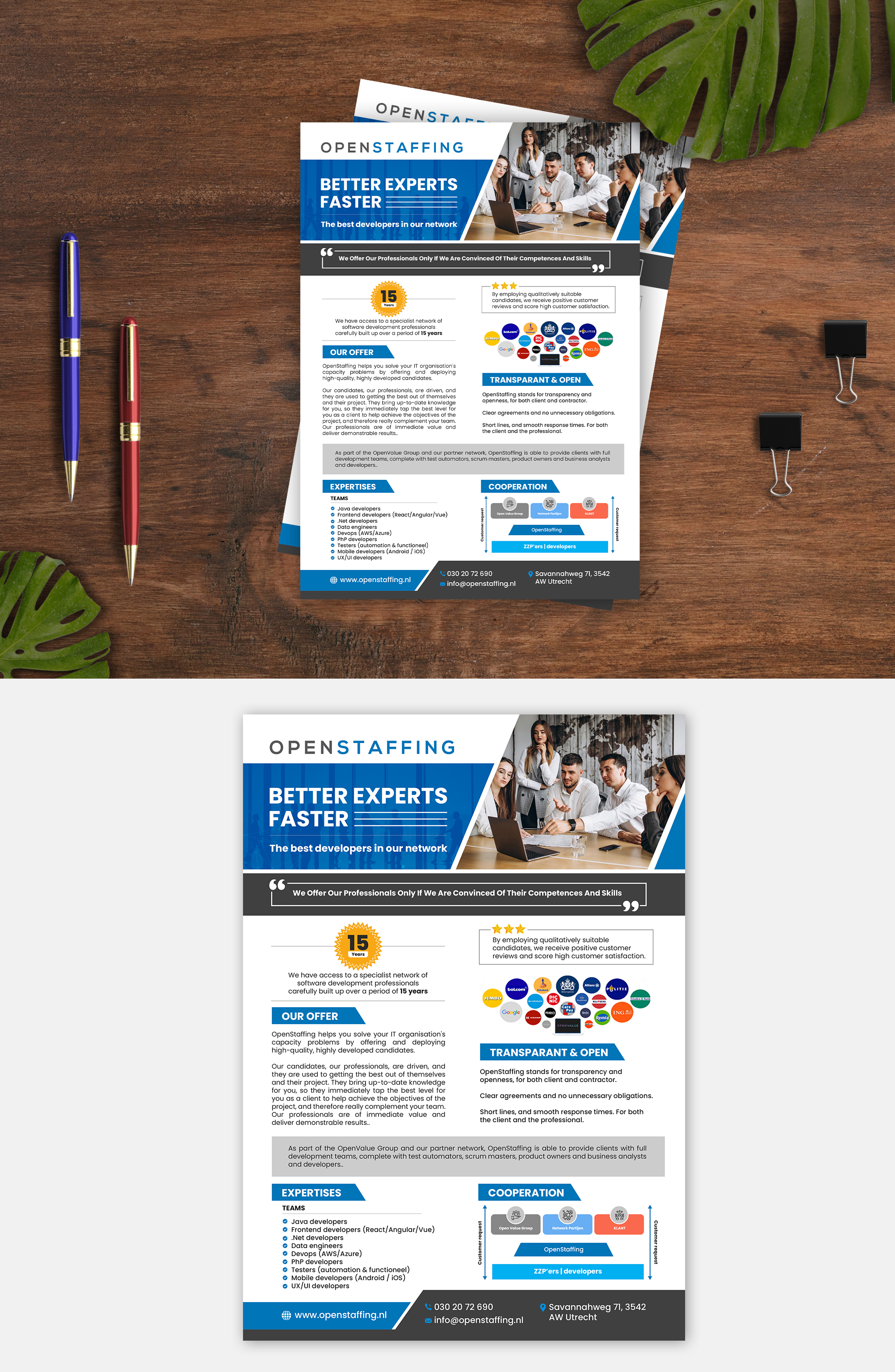 Flyer Design by debdesign for this project | Design #29510267