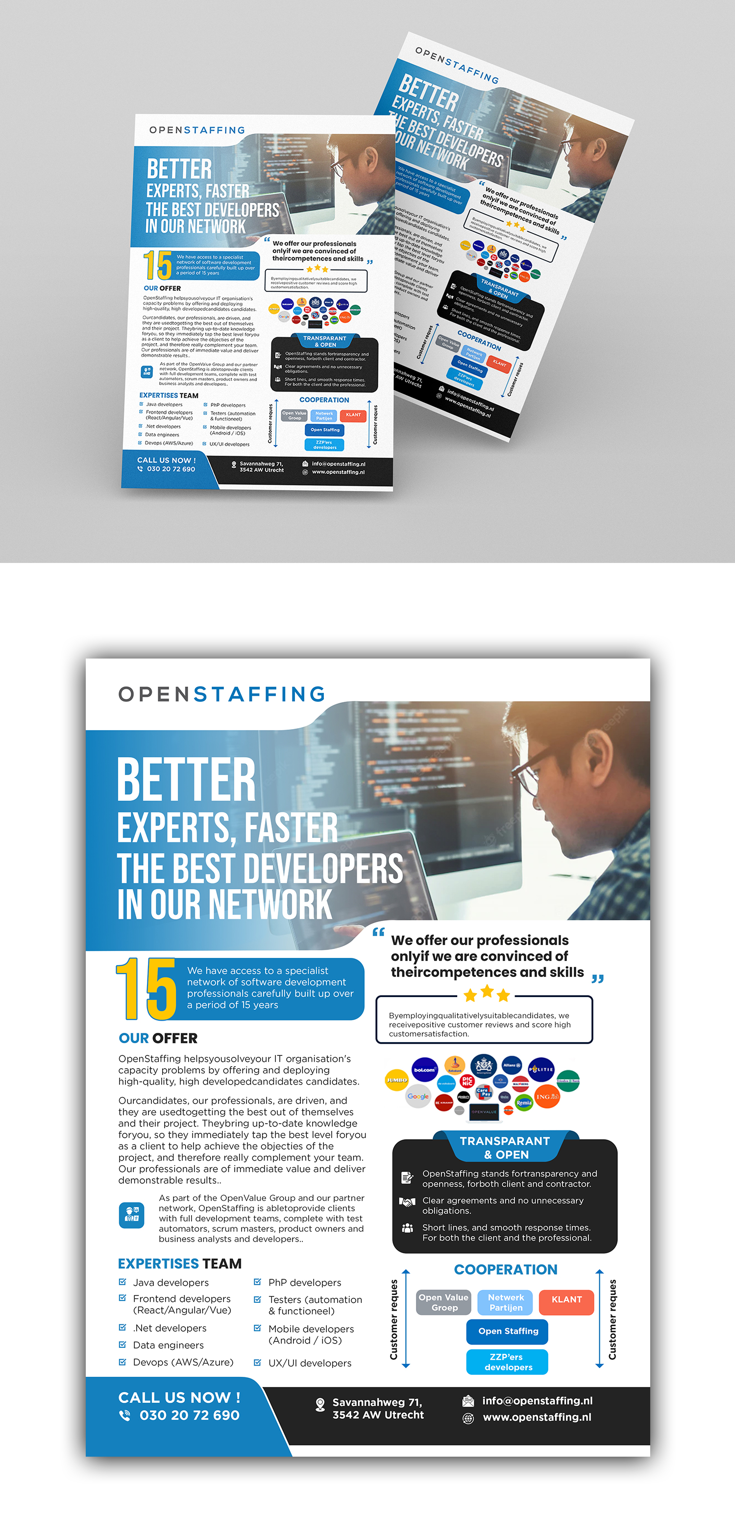 Flyer Design by debdesign for this project | Design #29510738