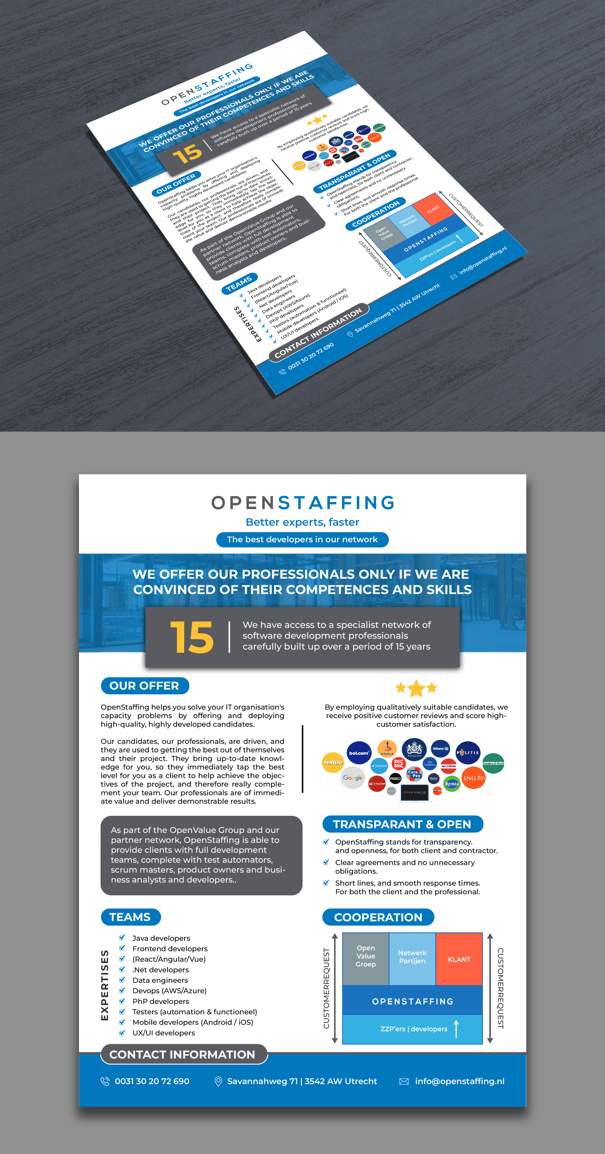 Flyer Design by ecorokerz for this project | Design #29517354