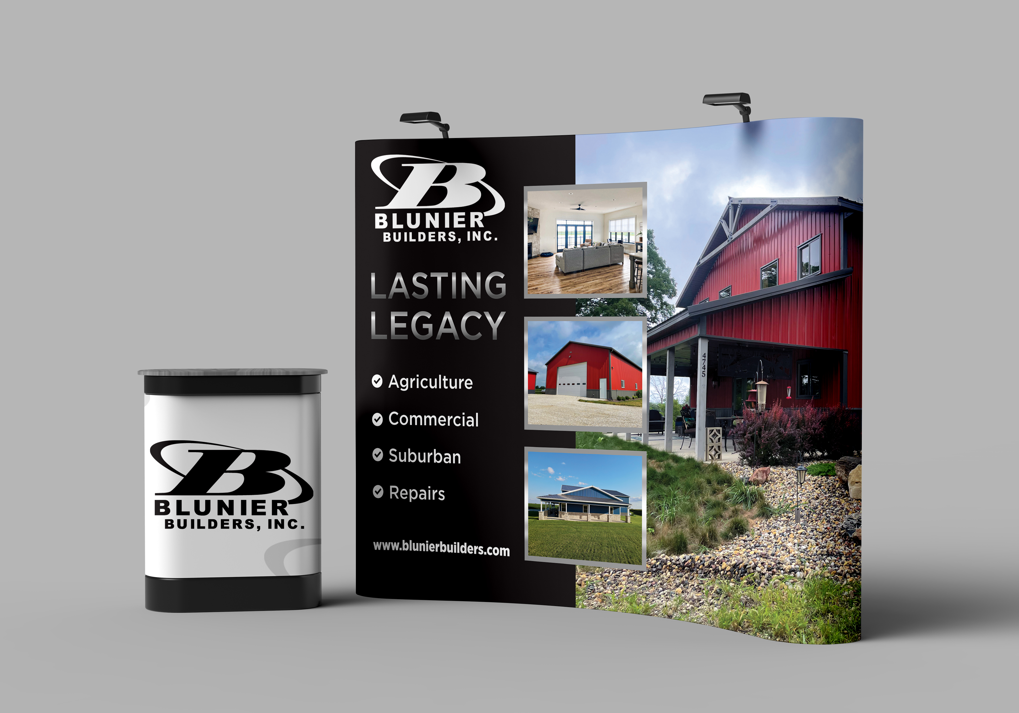 Trade Show Booth Design by Sun Creative for this project | Design #29507155