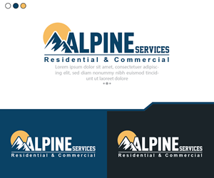 Logo Design by tridsgn for Alpine Services | Design: #29513735