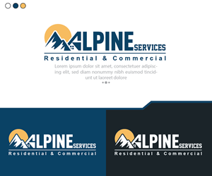 Logo Design by tridsgn for Alpine Services | Design: #29513780