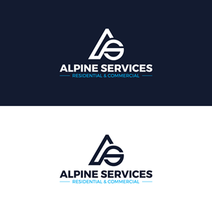 Logo Design by rm00 for Alpine Services | Design: #29543497