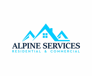 Logo Design by Thati Designs for Alpine Services | Design: #29517993
