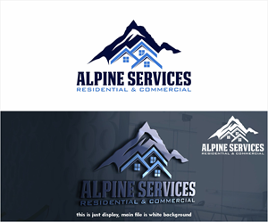 Logo Design by alkaline for Alpine Services | Design: #29508322