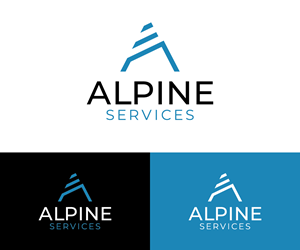 Logo Design by Ebaddesigns for Alpine Services | Design: #29509689