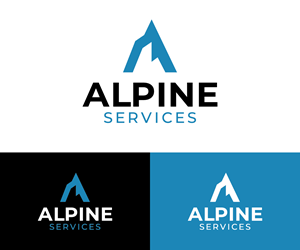 Logo Design by Ebaddesigns for Alpine Services | Design: #29509693