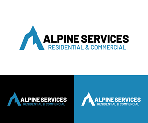Logo Design by Ebaddesigns for Alpine Services | Design: #29509703