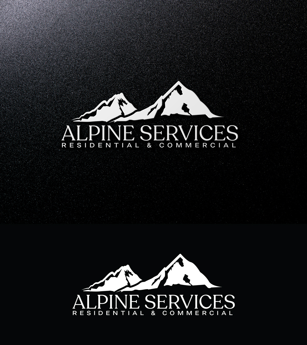 Logo-Design von we with für Alpine Services | Design #29514256