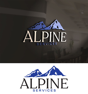 Logo Design by we with for Alpine Services | Design: #29514265