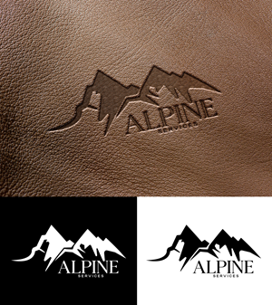Logo Design by we with for Alpine Services | Design: #29514266