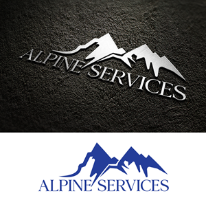 Logo Design by we with for Alpine Services | Design: #29514267