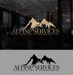 Design de Logo par we with pour Alpine Services | Design #29514268