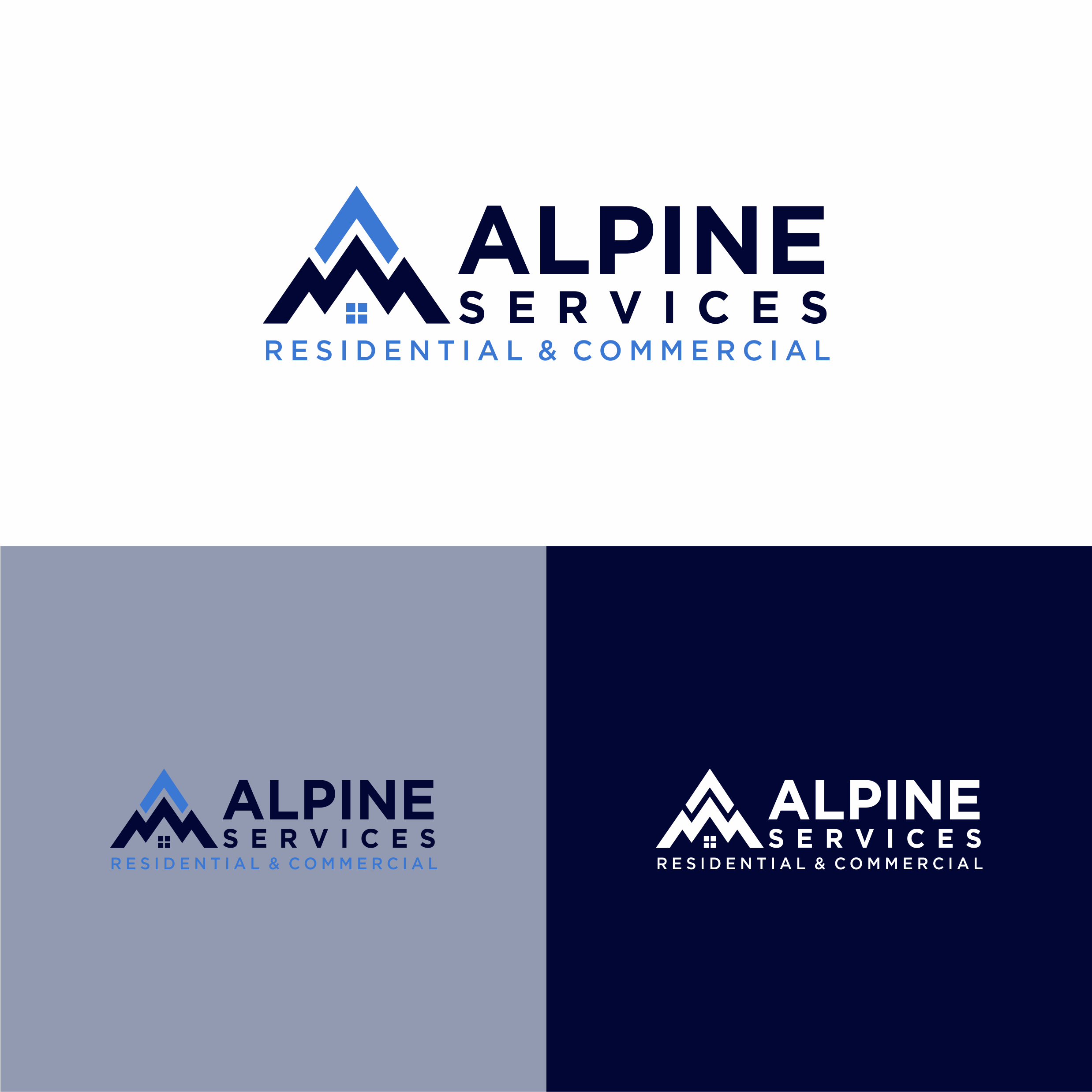 Design de Logo par melzh pour Alpine Services | Design #29508015