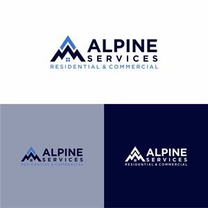 Logo Design by melzh for Alpine Services | Design: #29508015