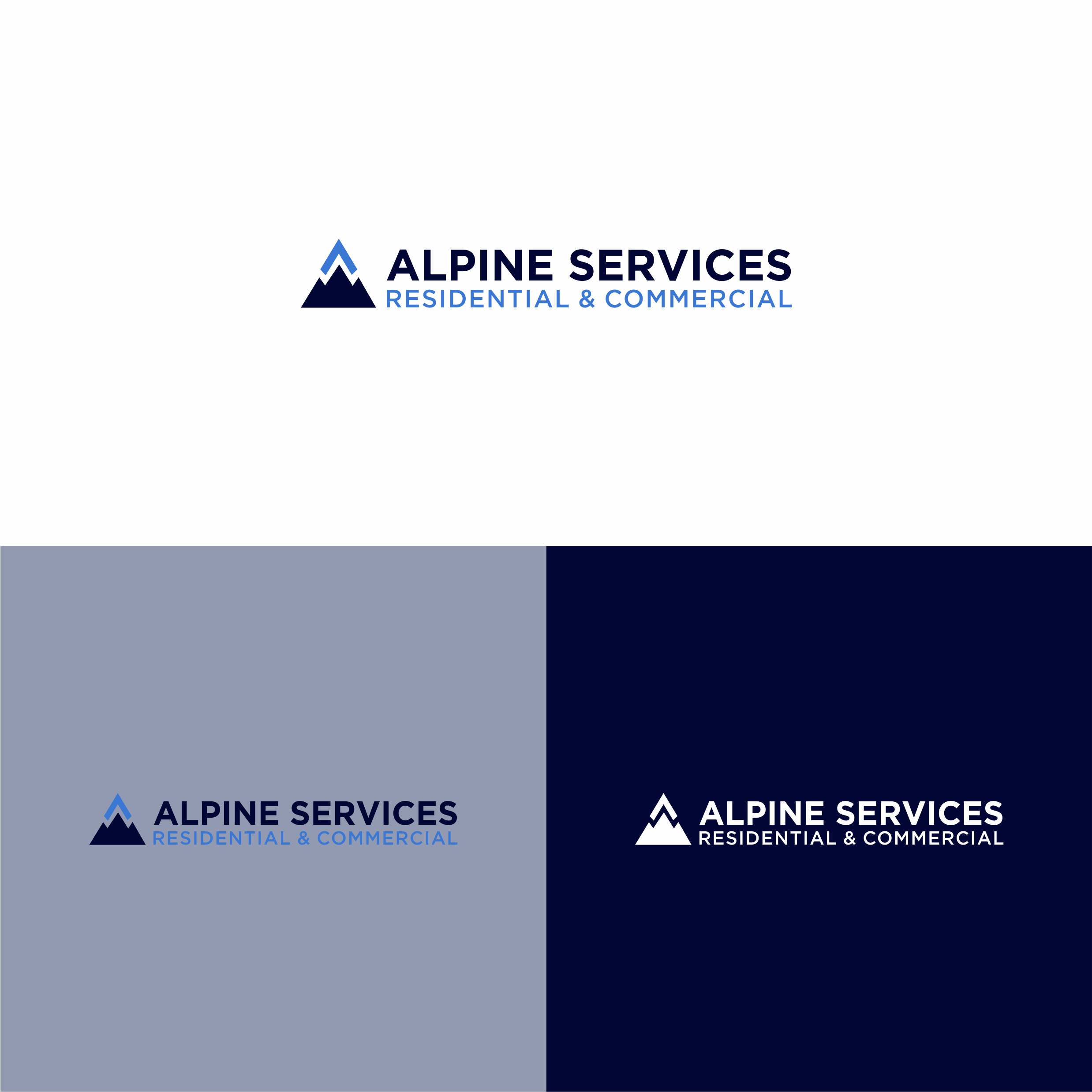 Design de Logo par melzh pour Alpine Services | Design #29525430