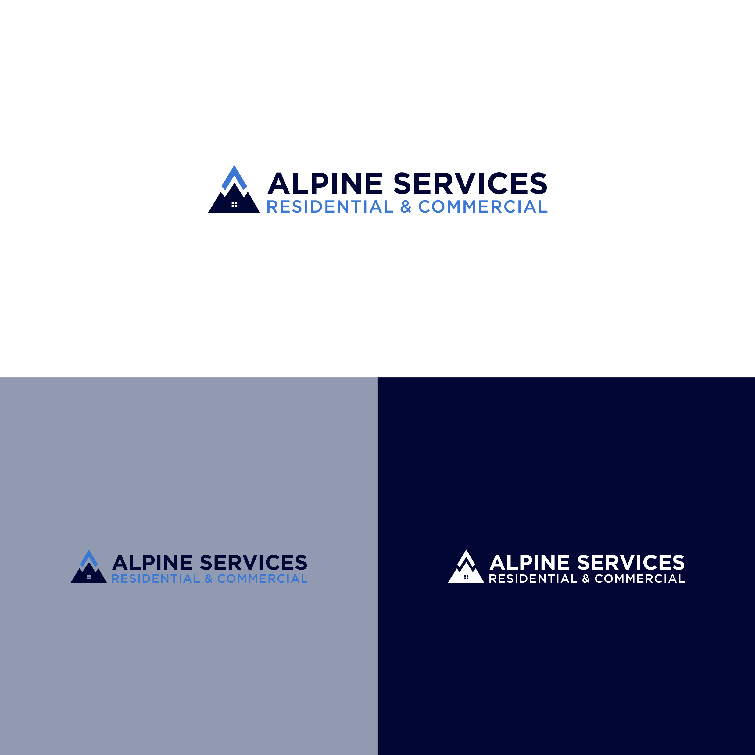Design de Logo par melzh pour Alpine Services | Design #29525437