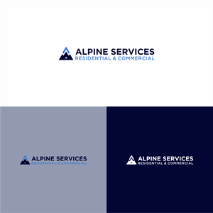 Logo Design by melzh for Alpine Services | Design: #29525437