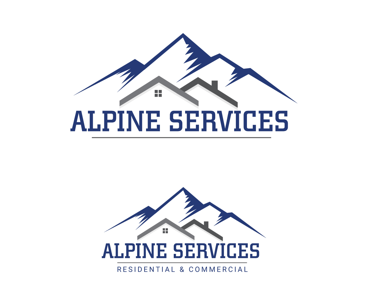 Design de Logo par Paint-Tools pour Alpine Services | Design #29508377