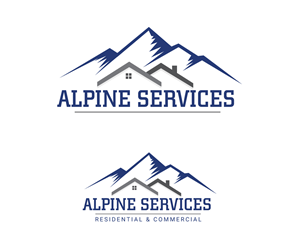 Design de Logo par Paint-Tools pour Alpine Services | Design #29508377