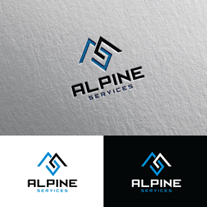 Logo Design by chris Ray for Alpine Services | Design: #29507882