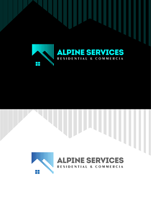 Logo Design by temir0001 for Alpine Services | Design: #29512862