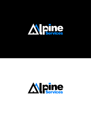 Logo Design by temir0001 for Alpine Services | Design: #29513087