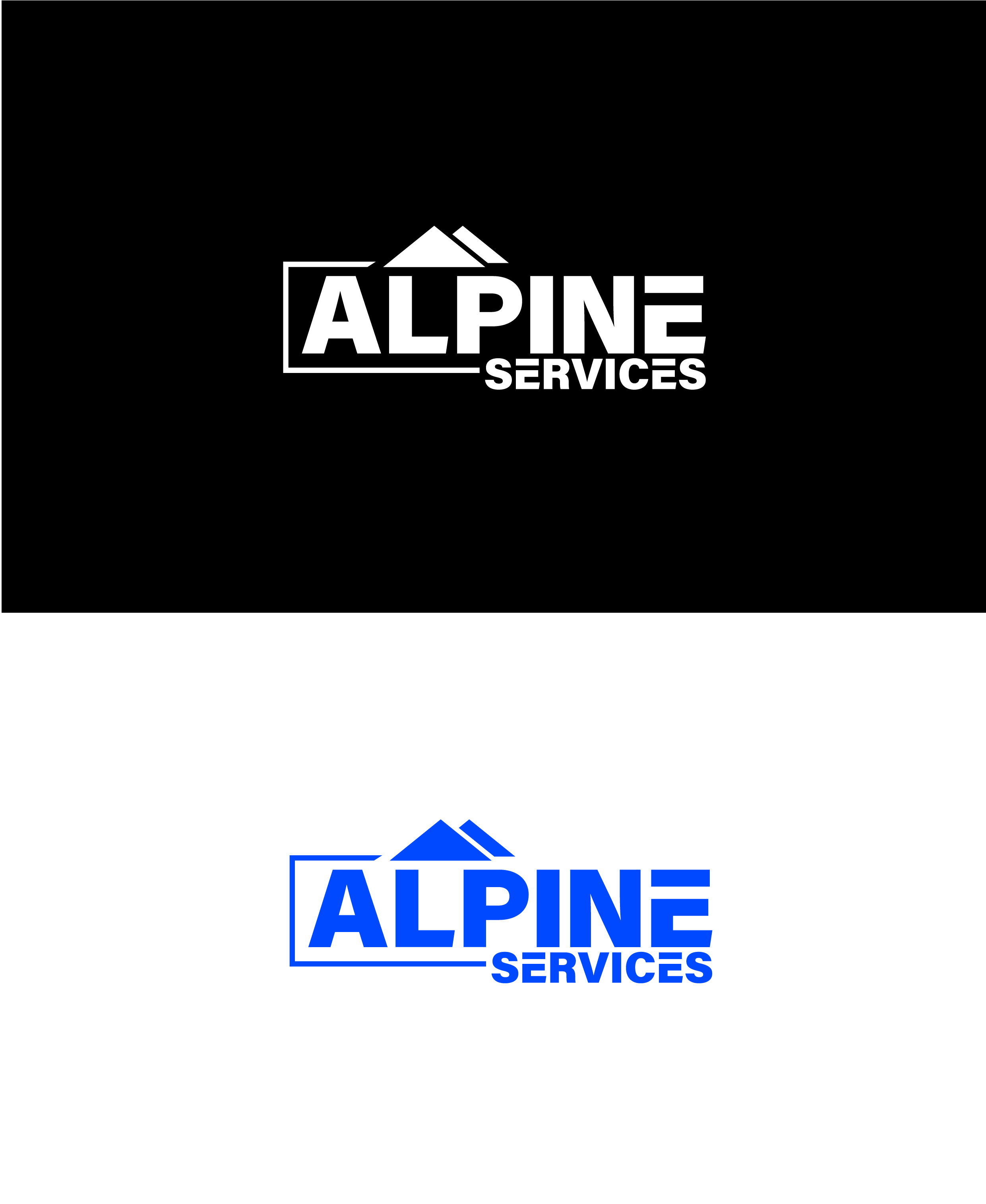 Logo Design by temir0001 for Alpine Services | Design #29524167