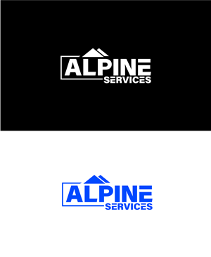 Logo Design by temir0001 for Alpine Services | Design: #29524167