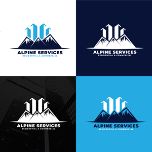Logo Design by AHNAF_S for Alpine Services | Design: #29513940