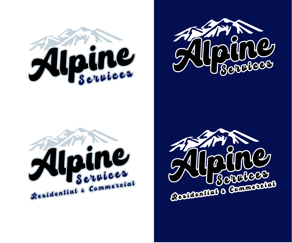 Design de Logo par Zerodesign809 pour Alpine Services | Design #29506169