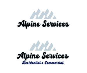 Logo Design by Zerodesign809 for Alpine Services | Design: #29506171