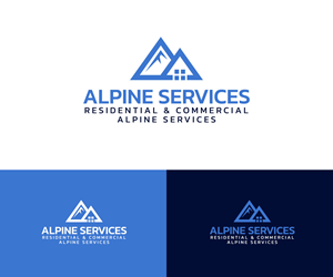 Logo Design by RaKu 2 for Alpine Services | Design: #29534900
