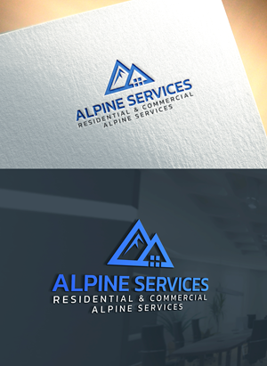Logo Design by RaKu 2 for Alpine Services | Design: #29536548