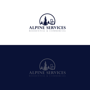 Design de Logo par NIRZU pour Alpine Services | Design #29509371
