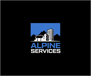 Logo Design by Logocraft for Alpine Services | Design: #29508199