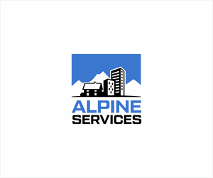 Logo Design by Logocraft for Alpine Services | Design: #29508200