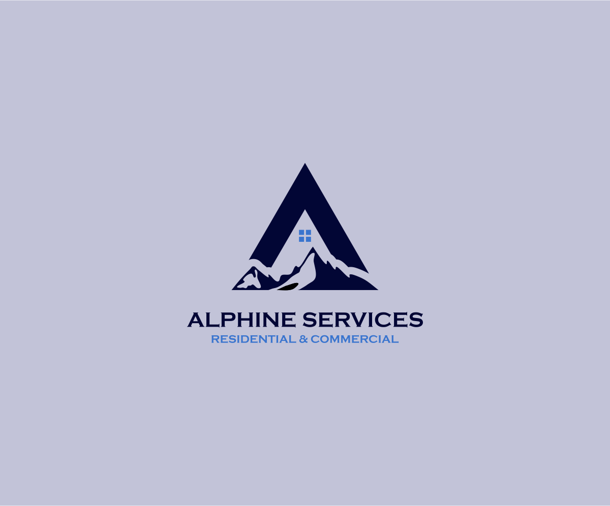 Logo Design by shine4577 for Alpine Services | Design #29542632