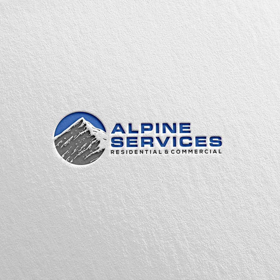 Logo Design by SteffySummer for Alpine Services | Design: #29533281