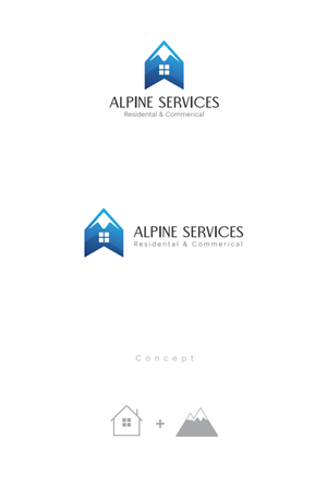 Design de Logo par mj_krasus pour Alpine Services | Design #29529000