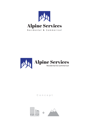 Logo Design by mj_krasus for Alpine Services | Design: #29529001