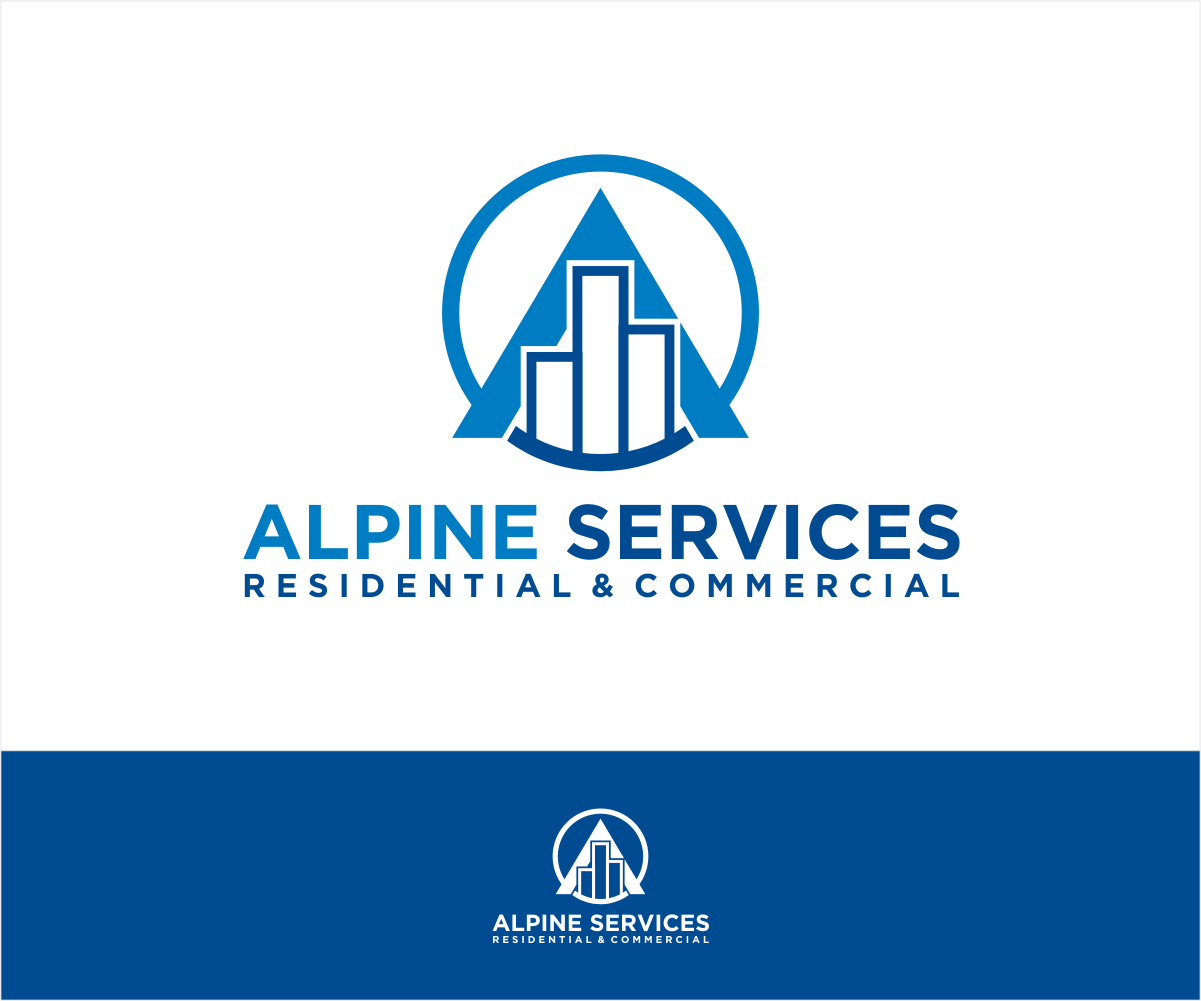 Diseño de Logo por f i l d a para Alpine Services | Diseño #29540010