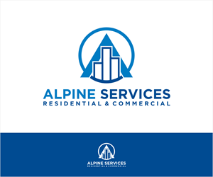 Logo Design by Bunda_CiaAnesFiyya for Alpine Services | Design: #29540010