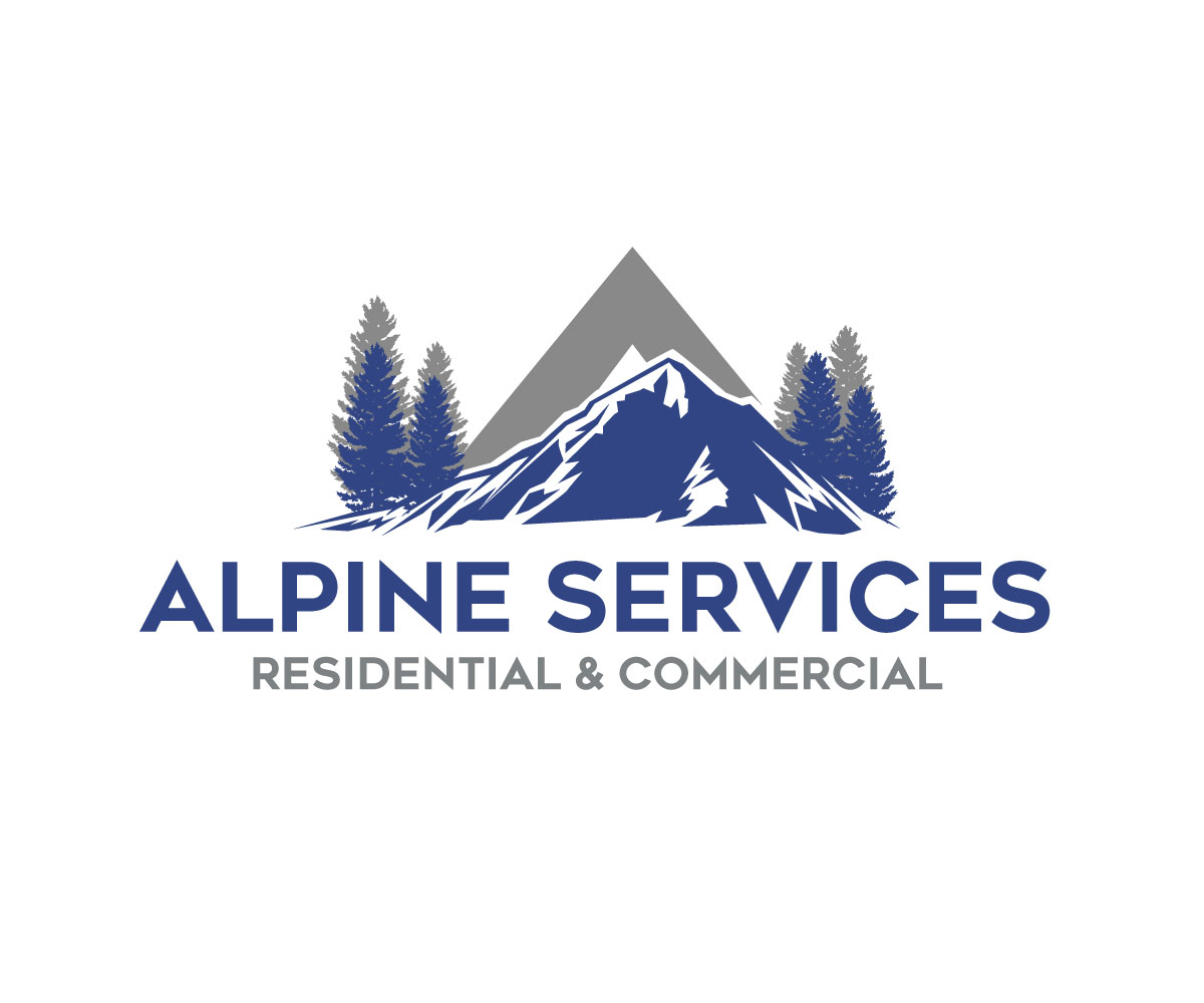 Logo Design by Ansh Design for Alpine Services | Design #29508966