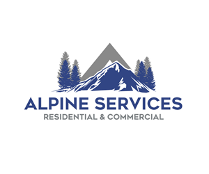 Logo Design by Ansh Design for Alpine Services | Design: #29508966