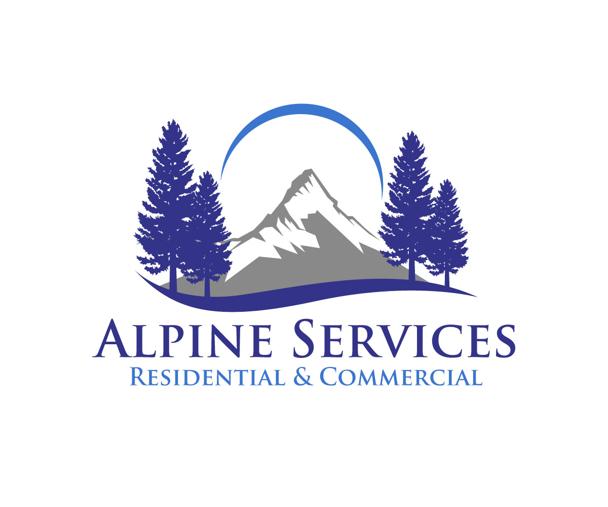 Logo Design by Ansh Design for Alpine Services | Design #29508967