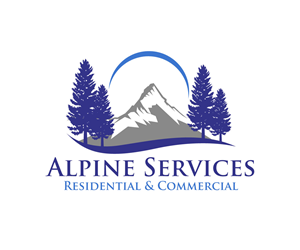 Logo Design by Ansh Design for Alpine Services | Design: #29508967